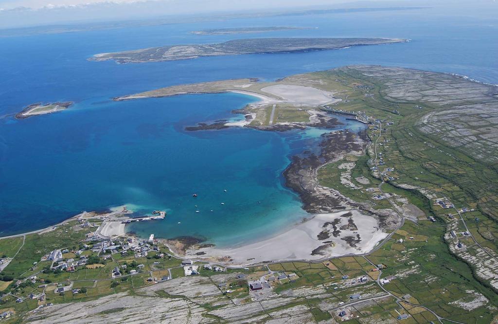 Tigh Fitz Bed & Breakfast Inis Mor Exterior photo